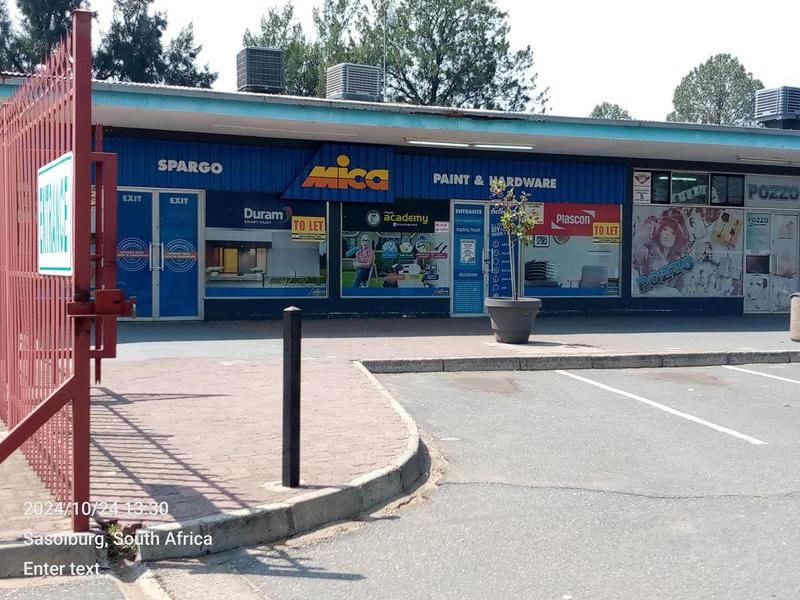 To Let 0 Bedroom Property for Rent in Sasolburg Free State